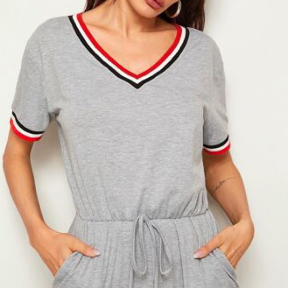 Boohoo cropped shirt